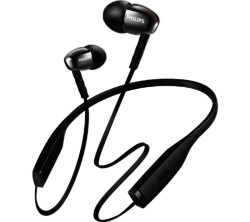 PHILIPS  SHB5950BK Wireless Bluetooth Headphones - Black